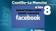 Desinformaciones sobre famosos en Facebook