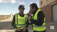 La Guardia Civil vigila la recogida de setas en Guadalajara