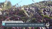 Las existencias de aceite caen a 138.700 toneladas en octubre - 13/11/24