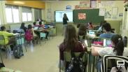 Los centros educativos de la región abren sus puertas a los niños de Valencia