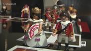 La realeza plasmada en Playmobil