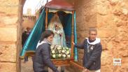 La Solana despide a la Virgen de Peñarroya