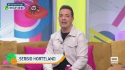 El cantante Sergio Hortelano nos presenta su nuevo single 'Soñando fuerte'