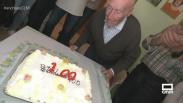 Gabino Seara cumple sus 100 años lleno de vitalidad