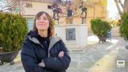 Cruz y los vecinos de la localidad de Pozo-Lorente: 'es muy cómodo para vivir'