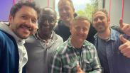 Entrevista al autor de 'El chico Boney M' y Reggie Tsiboe en La Tarde Suena Bien