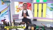 Javi Chozas nos enseña tres recetas refrescantes para el verano