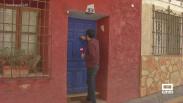 Entramos en la singular casa bogarreña del artista Quijano