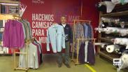 Sus camisas, confeccionadas a medida, se visten en 25 países
