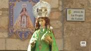 Nuestra Señora de Cubas regresa a su casa entre alardes
