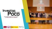 Reconocimientos del Consejo Social, en Investiga, que no es poco.