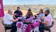 Especial "EDC LIVE" desde el Parador de Toledo con la productora de 'La Infiltrada', su directora y el compositor