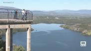 La presa del Atazar vuelve a aliviar agua hacia Guadalajara