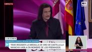 Luis Cobos, Medalla de Oro de Castilla-La Mancha