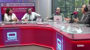 Entrevista a José María Fresneda (ASAJA C-LM) y Elisa Fernández (UPA)