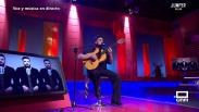 Actuación de Riki Rivera