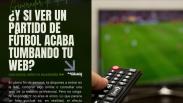 Generador de Ideas808:¿Y si ver un partido de fútbol acaba tumbando tu web?Con David Arroyo Guardeño