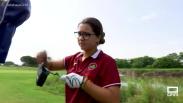 Martína Gutiérrez, una promesa del golf femenino de Talavera de la Reina