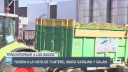 Fusión a la vista de Yuntero, Santa Catalina y Galán - 11/06/25