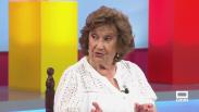 En compañía de Pacita Tomás, gran artista y pionera en el baile
