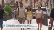 Previsión del tiempo - 15/06/2025