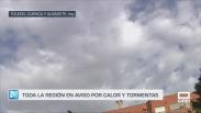 Previsión del tiempo - 17/06/2025