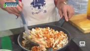 Las recetas de la abuela: Migas y de postre natillas con nubes