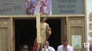 Danza del zángano en el día de San Juan en Pozohondo
