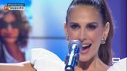 Nuria Fergó canta 'Voy a ser feliz'