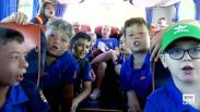 Campamento de verano, con el toro como protagonista