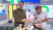 Cocinamos pipirrana y ensaladas para el verano con el chef Javi Chozas