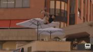 Asier Aranalde un albaceteño que ha convertido el Parkour en su forma de vida