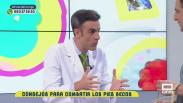 Consejos para combatir los pies secos