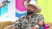 Miguelito Díaz canta 'La tierra de donde vengo'