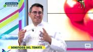 Los beneficios del tomate con Javi Chozas