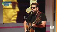 JJ Fuentes canta 'Ave Fénix'