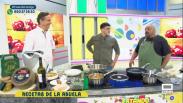 'Las Recetas de la Abuela': preparamos un magret de pato con dos cocinillas de Viso del Marqués
