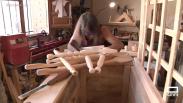 Conocemos a Tino Rincón, artesano de la madera