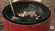Picón disfruta de su tradicional concurso de migas