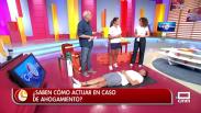 Aprendemos a cómo actuar en caso de ahogamiento en piscinas y playas