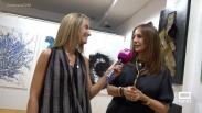 Las dos caras de Carmen Espejo: de la tijera en la peluquería al pincel en su taller