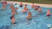 Aqua Zumba, diversión y salud en el agua desde Gamonal