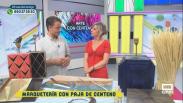 Marquetería con paja de centeno: una técnica antigua que se utiliza en alta decoración