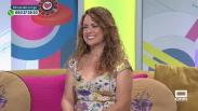 Laura García canta 'Me nace del corazón'