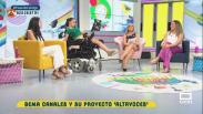 Gema Canales y su proyecto 'Altavoces' para dar voz a aquellos que no la tienen