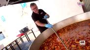 Almorox despide sus fiestas patronales con una paella popular