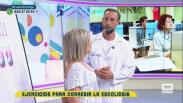 Ejercicios para corregir la escoliosis