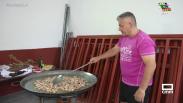 Primer concurso de paellas en Viveros