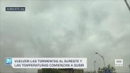 Previsión del tiempo - 22/08/2025