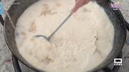 Degustación de gachas y migas en Almansa